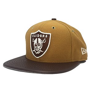 Boné Oakland Raiders Hook Snap 950 Snapback - New Era