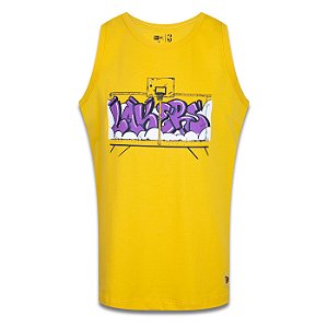 Regata New Era Los Angeles Lakers NBA Street Life Court