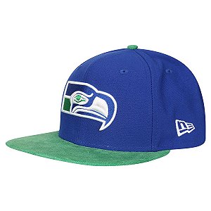 Boné Seattle Seahawks Retro Tone 950 Snapback - New Era