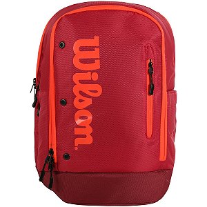 Mochila Raqueteira de Tênis Wilson Especial Tour Vermelho