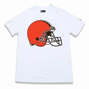 Camiseta Cleveland Browns NFL Basic Branca - New Era