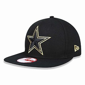 Boné Dallas Cowboys 950 Gold on Black - New Era