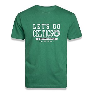 Camiseta NBA Boston Celtics Name Estampada Verde