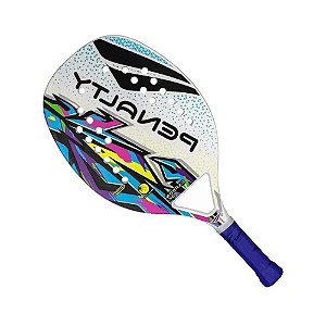 Raquete de Beach Tennis Penalty Carbono 3K XXII Branco