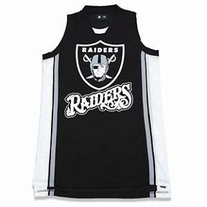 Regata Jersey Oakland Raiders NFL Preto - New Era