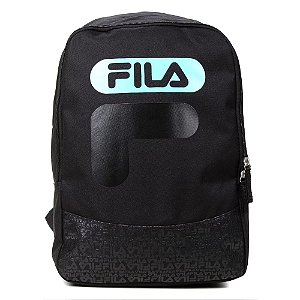 Mochila Fila Unissex Alison New II Preto