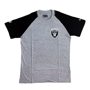 Camiseta Oakland Raiders Division Cinza - New Era