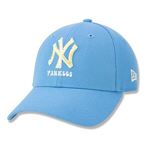 Boné New Era New York Yankees 940 Retro Soundtrack Happy