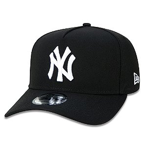 Boné New Era New York Yankees MLB 940 A-Frame Black