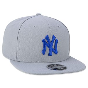 Boné New Era New York Yankees MLB 950 Street Cinza