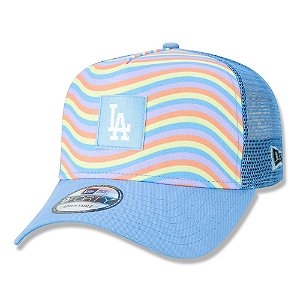 Boné New Era Los Angeles Dodgers 940 AFrame Retro Soundtrack