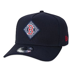 Boné New Era Boston Red Sox 940 A-Frame Street Paisley