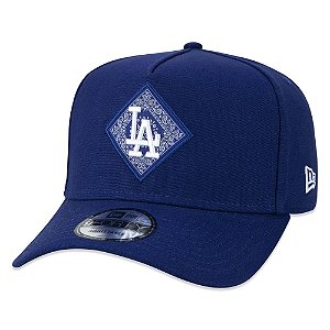 Boné New Era Los Angeles Dodgers 940 A-Frame Street Paisley