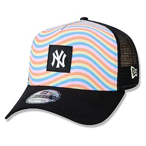 Boné New Era New York Yankees 940 A-Frame Retro Soundtrack