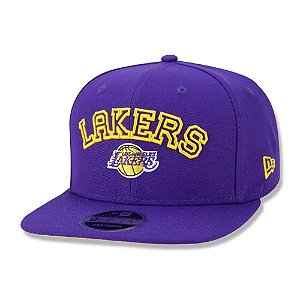 Boné New Era Los Angeles Lakers 950 OF Core College Roxo