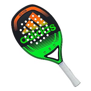 Raquete de Beach Tennis Adidas RX 3.1 H38 Verde Laranja
