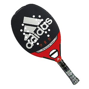 Raquete de Beach Tennis Adidas Metalbone Team H24 Vermelho