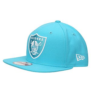 Boné Oakland Raiders 950 White on Blue - New Era