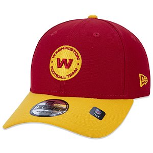 Boné New Era Washington Football Team 940 Aba Curva