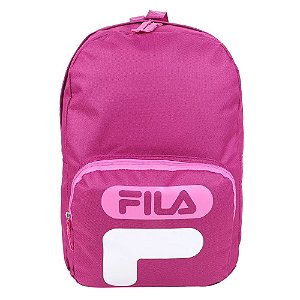 Mochila Fila Unissex Inside Rosa Lifestyle