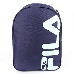 Mochila Fila Unissex Big Logo Azul Marinho