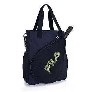 Bolsa Raqueteira de Beach Tennis Fila Unissex Azul Marinho