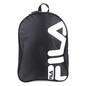 Mochila Fila Unissex Big Logo Preto/Branco