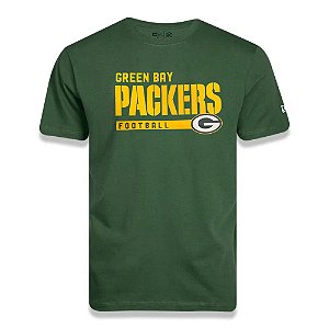 Camiseta New Era Green Bay Packers Team Verde