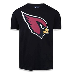 Camiseta Arizona Cardinals NFL Basic Preta - New Era