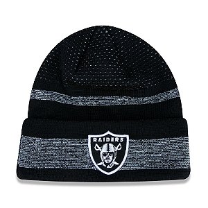 Gorro New Era Las Vegas Raiders NFL21 Tech Knit