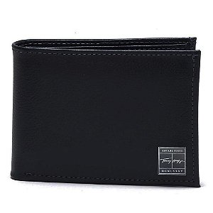 CARTEIRA TH CENTRAL CC HOLDER PRETO TOMMY HILFIGER THAM0AM11583 - - Espaço  da Moda 