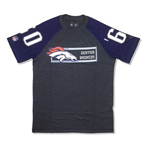 Camiseta Denver Broncos Raglan Rec - New Era