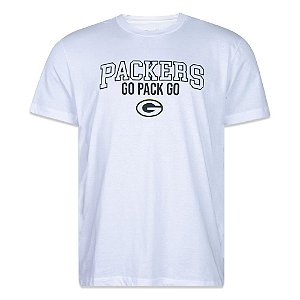 Camiseta New Era Green Bay Packers Core Slogan