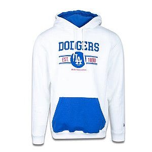 Moletom Canguru New Era Los Angeles Dodgers Core Classic