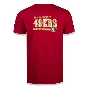 Camiseta New Era San Francisco 49ers Team