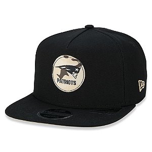 Boné New Era New England Patriots 950 Neutral Wild Label