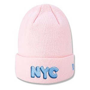 Gorro New Era NYC Sweet Winter Cute Rosa