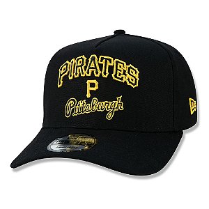 Boné New Era Pittsburgh Pirates 940 Core City Preto