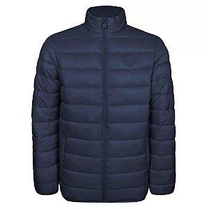 Jaqueta Puffer Fila Masculina Touch Azul Marinho