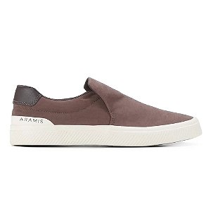 Tenis Aramis Masculino Daily Slip Rain Marrom