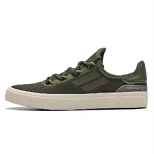 Tenis Aramis Masculino Daily Knit Verde Oliva