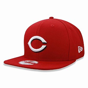 Boné Cincinnati Reds Strapback Team Color MLB - New Era