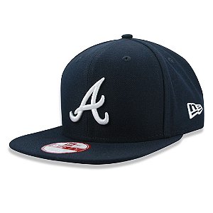 Boné Atlanta Braves Strapback Team Color MLB - New Era