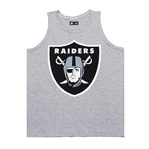 Regata Oakland Raiders Basic Cinza - New Era