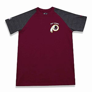 Camiseta Washington Redskins Division Vermelho - New Era