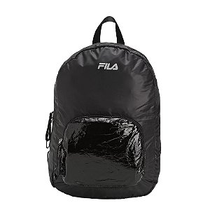 Mochila Fila Unissex Running Preto Lifestyle