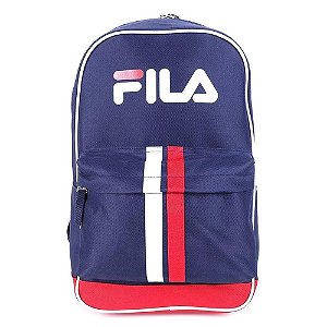 Mochila Fila Unissex Old School Azul Marinho