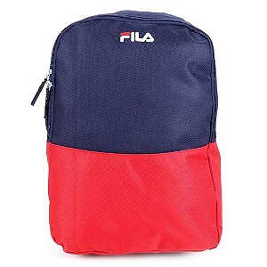 Mochila Fila Unissex Start Azul Marinho/Vermelho