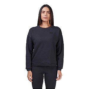 Moletom Fila Feminino Essencial Winter Preto