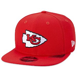 Boné New Era Kansas City Chiefs 950 Street Colors Vermeho